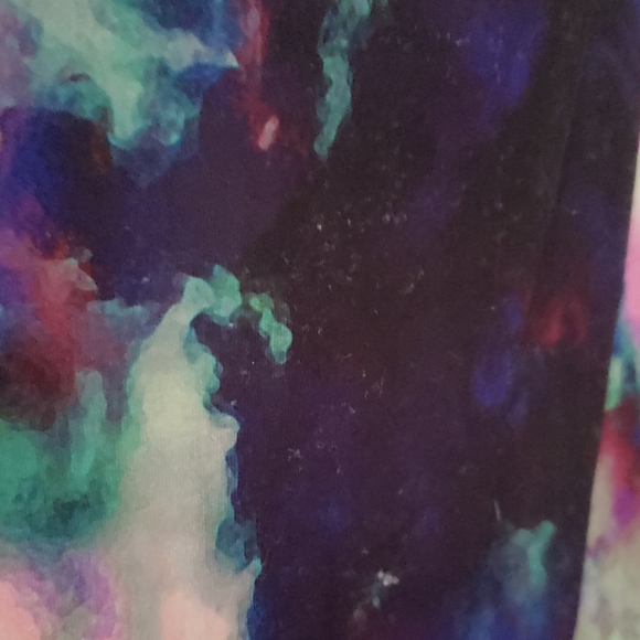 Material Girl Watercolor Dress - Picture 3 of 4